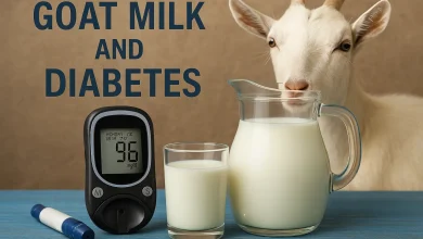 شیر بز و دیابت